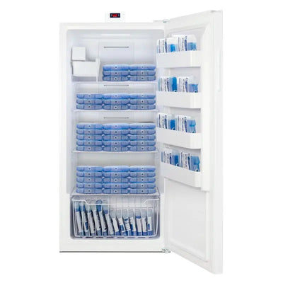 21 Cubic Feet Frost-Free Upright Freezer with Adjustable Temperature Controls and LED Light | Fridge.com