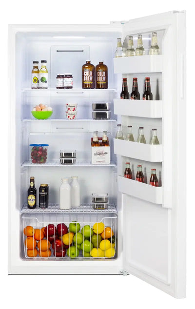 21 Cubic Feet Garage Ready Frost-Free Upright Freezer and LED Light | Fridge.com