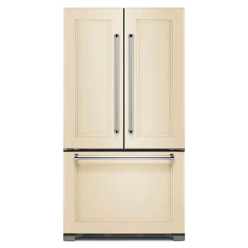 21.9 Cu. Ft. French Door Refrigerator in Stainless Steel, Counter Depth | Fridge.com