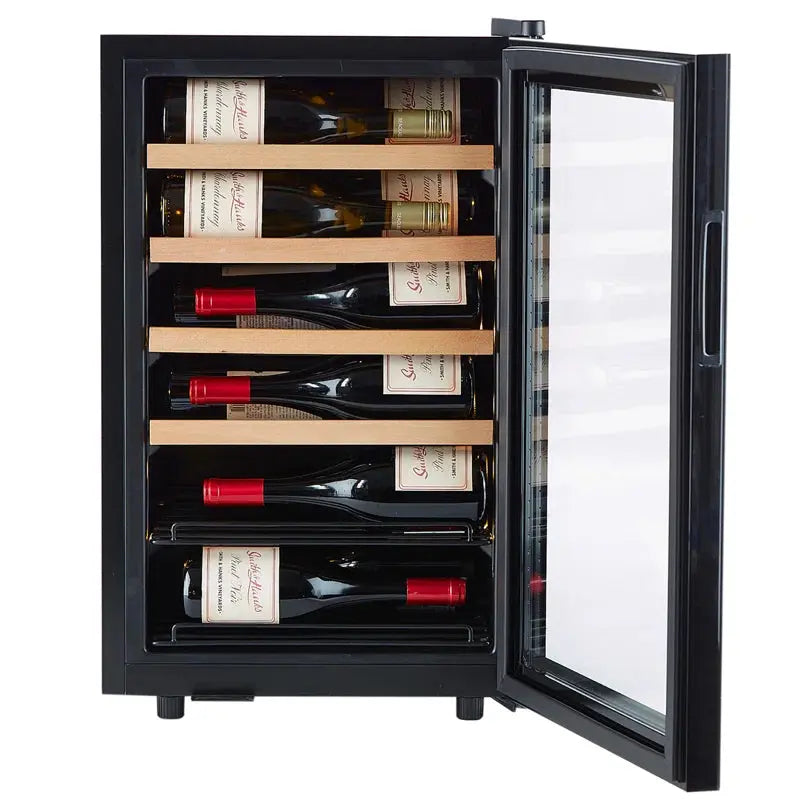 22 Bottle Freestanding Wine Cooler | Fridge.com