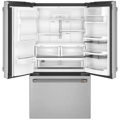 22.2 Cu. Ft. Smart French Door Refrigerator with Keurig K-Cup in Stainless Steel, Counter Depth ENERGY STAR | Fridge.com