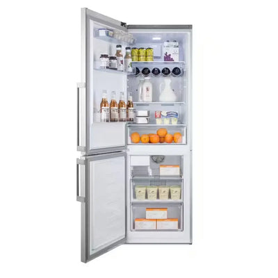 23.25 In. W 11.1 Cu. Ft. Bottom Freezer Refrigerator in Stainless Steel, Counter Depth | Fridge.com