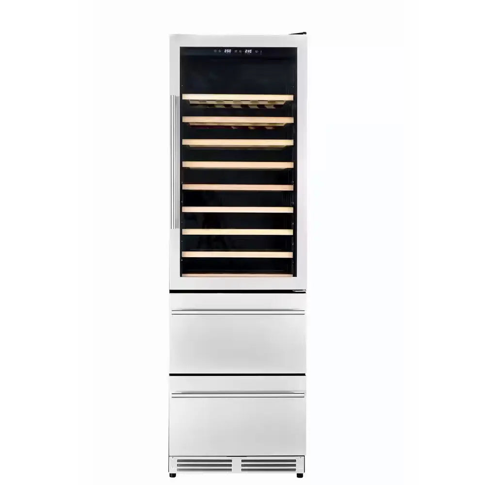 23.5 In. 108-Bottles Wine and 100 Cans Wine and Beverage Cooler | Fridge.com