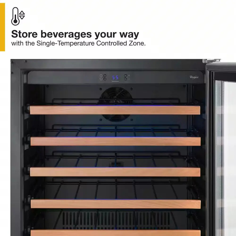 24 In. W 54-Bottle Wine Cellar | Fridge.com