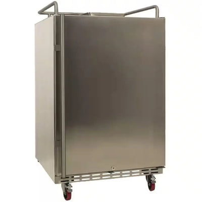 24 In. W Outdoor Kegerator Conversion Refrigerator with Forced Air Refrigeration | Fridge.com