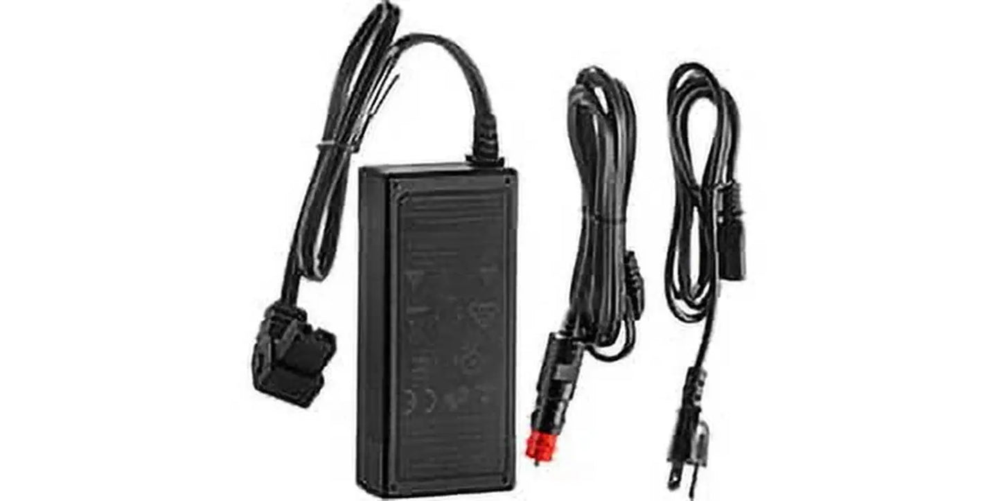 VEVOR Portable Car Freezer, 100 Quart Portable Refrigerator Freezer, 95L Dual Storage Zone Camping Freezer, -4℉~68℉ 12 Volt Fridge Freezer, Car Freezer for Car and Home Use, DC 12/24V, AC 100-240V | Fridge.com