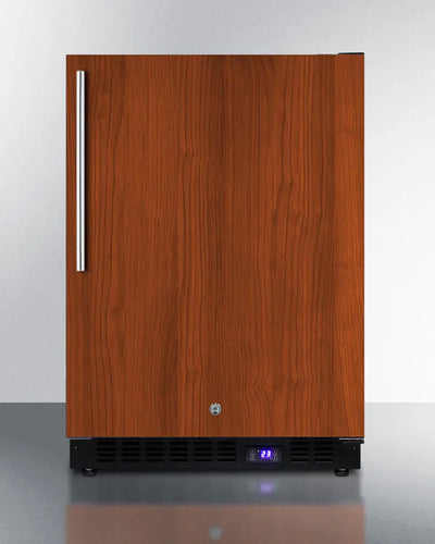 24" Wide Built-In All-Freezer With Ice Maker (Panel Not Included) | SUMMIT | Fridge.com