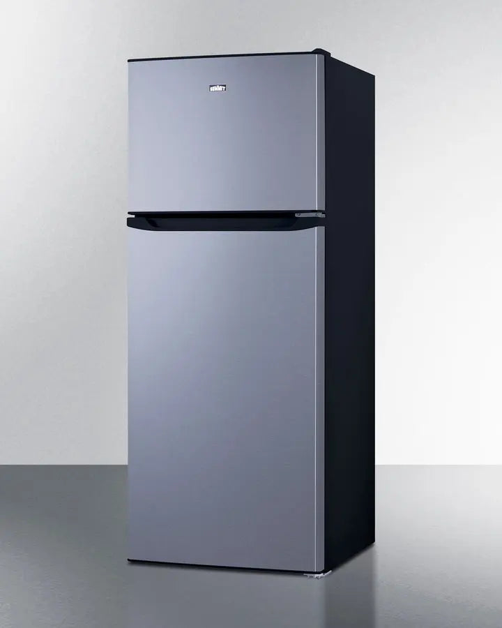 24" Wide Top Mount Refrigerator and Freezer (with Ice Maker) | SUMMIT | Fridge.com