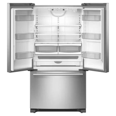 25 Cu. Ft. French Door Refrigerator in Fingerprint Resistant Stainless Steel, Energy Star Certified | Fridge.com