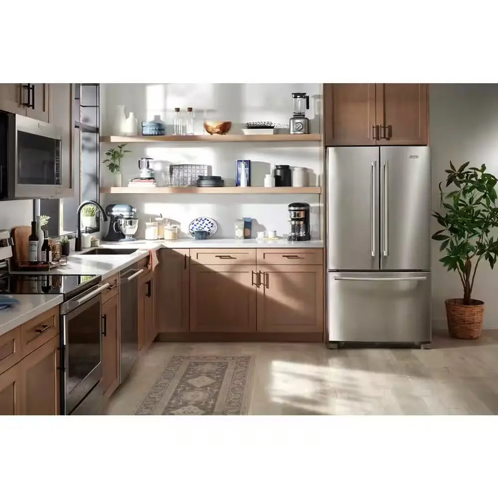 25 Cu. Ft. French Door Refrigerator in Fingerprint Resistant Stainless Steel, Energy Star Certified | Fridge.com