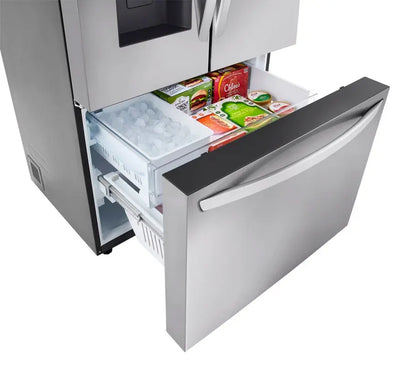 26 Cu. Ft. Smart Counter-Depth MAX Refrigerator with Dual Ice Makers | Fridge.com
