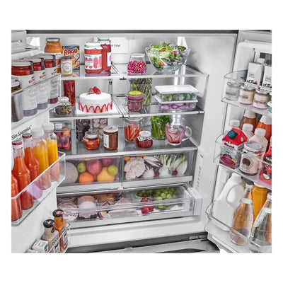 26 Cu. Ft. Smart Mirror Instaview Counter-Depth MAX French Door Refrigerator with Four Types of Ice | Fridge.com