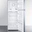 26" Wide Top Mount Refrigerator with Freezer | SUMMIT | Fridge.com