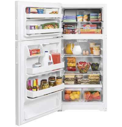 28" Top Freezer 15.6 Cu. Ft. Refrigerator | Fridge.com