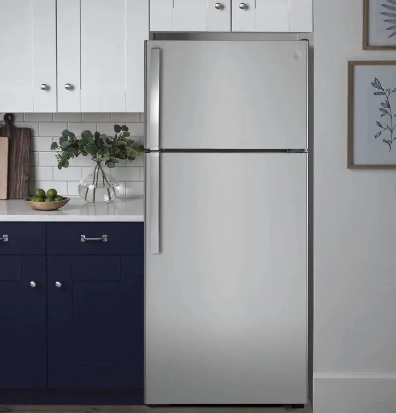 28" Top Freezer 16.6 Cu. Ft. Refrigerator with Sliding Deli Drawer | Fridge.com