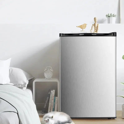 3 Cubic Feet Undercounter Upright Freezer with Adjustable Temperature Controls | Fridge.com