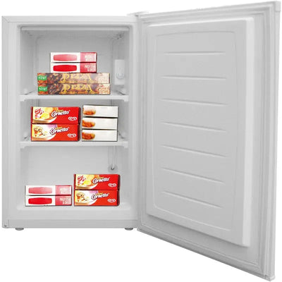 3.0 Cu. Ft. 3 Cubic Feet Upright Freezer with Adjustable Temperature Controls | Fridge.com