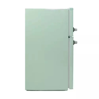 3.0 Cu. Ft. Retro 2 Door Mini Fridge in Green with Freezer | Fridge.com