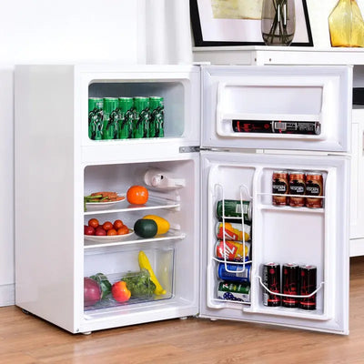 3.2 Cu Ft Compact Stainless Steel Refrigerator | Fridge.com
