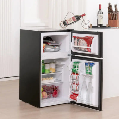 3.2 Cu. Ft Compact Mini Fridge with Adjustable Thermostat | Fridge.com