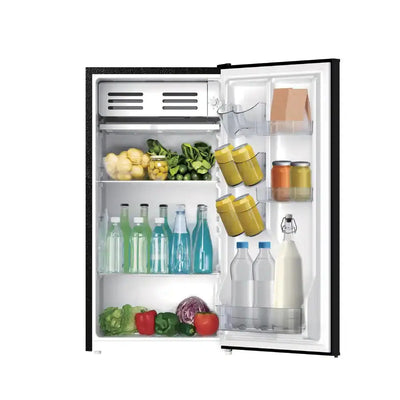 3.2 Cu. Ft. Mini Fridge in Black Stainless Steel | Fridge.com