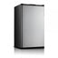 3.3 Cu. Ft. Compact Refrigerator - Stainless Look | Impecca | Fridge.com