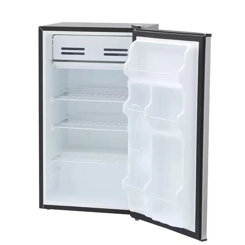 3.3 Cu. Ft. Mini Fridge in Stainless Steel, ENERGY STAR | Fridge.com