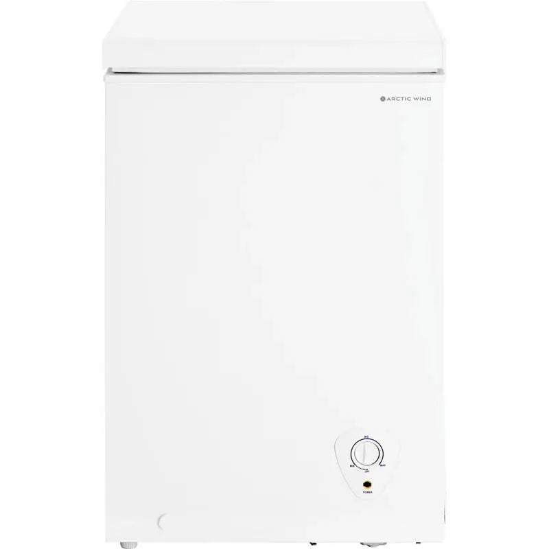 3.4 Cu. Ft. Garage Ready Chest Freezer with Adjustable Temperature Controls | Fridge.com