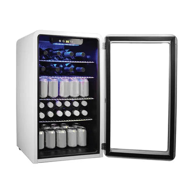 3.4-Cu. Ft. Retro Beverage Cooler (Green) | Fridge.com