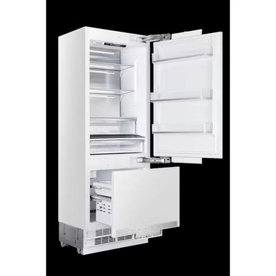 30 In. Built-In, Refrigerator with 11.5 Cu. Ft. & Bottom Freezer with 4.5 Cu. Ft. a Total of 16.0 Cu. Ft., Panel Ready | Fridge.com