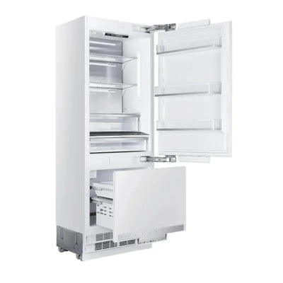 30" Built-In Refrigerator 11.5 Cu. Ft. with Automatic Ice Maker, Lh-Hinge, Panel Ready | Fridge.com