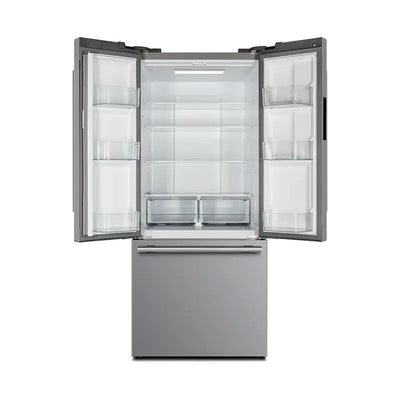 31 In. French Door 17.5 Cu. Ft. Energy Star Refrigerator | Fridge.com