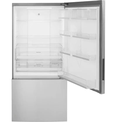 31" Counter Depth Bottom Freezer 17.7 Cu. Ft. Refrigerator | Fridge.com