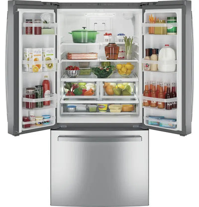 33" French Door 24.7 Cu. Ft. Refrigerator | Fridge.com