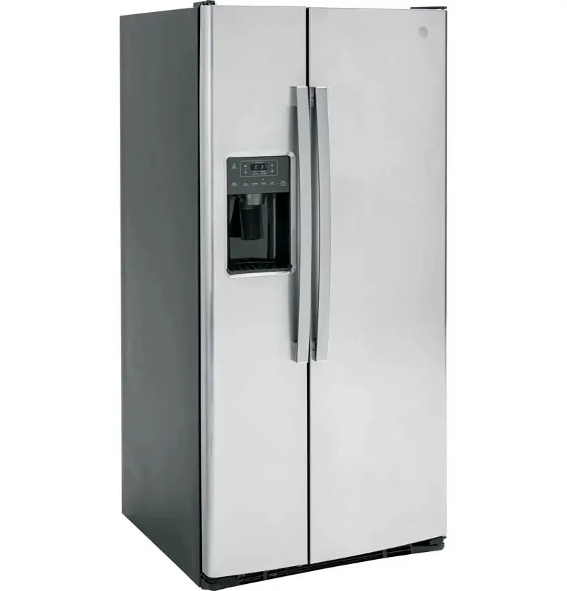 33" Side by Side 23 Cu. Ft. Refrigerator | Fridge.com