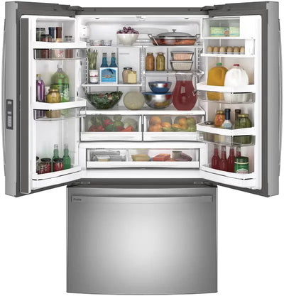 35.75" Counter Depth French Door 23.1 Cu. Ft. ENERGY STAR Refrigerator | Fridge.com