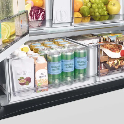 36" BESPOKE Counter-Depth 3 Door French Door Refrigerator with Beverage Centertm | Fridge.com