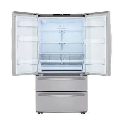 36" French Door Refrigerator 27 Cu. Ft. Smart Refrigerator | Fridge.com