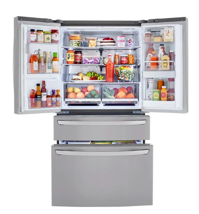 36" French Door Refrigerator 30 Cu. Smart Ft. Refrigerator | Fridge.com