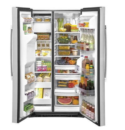 36" Side by Side 25.1 Cu. Ft. Refrigerator | Fridge.com