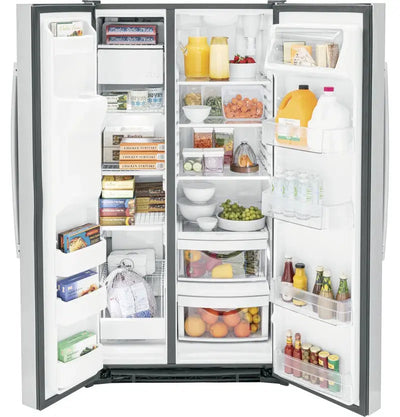 36" Side by Side 25.3 Cu. Ft. Refrigerator | Fridge.com