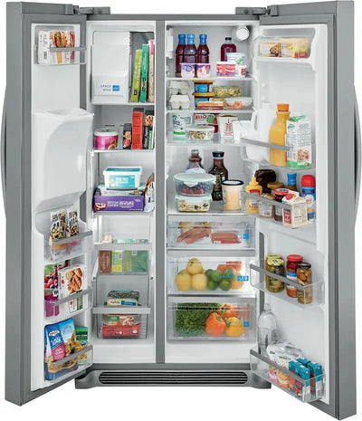 36" Side by Side 25.6 Cu. Ft. Refrigerator | Fridge.com