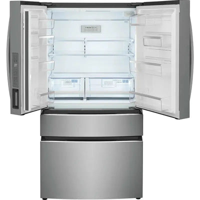 36" X 34.6" French Door 27.2 Cu. Ft. Energy Star Refrigerator | Fridge.com