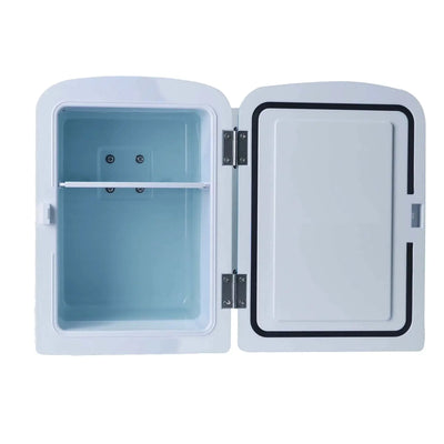 Bud Light 6 Can/4 Liter Capacity Mini Beverage Cooler, MIS137BULT, Blue | Fridge.com