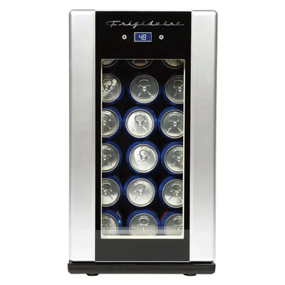 12.68-Qt./18-Cans/4-Wine-Bottles 40-Watt Retro Beverage Fridge with Temperature Control | Fridge.com