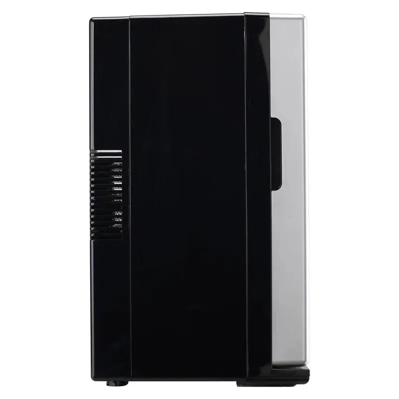 12.68-Qt./18-Cans/4-Wine-Bottles 40-Watt Retro Beverage Fridge with Temperature Control | Fridge.com