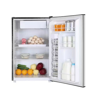 4.5 Cu. Ft. Mini Fridge in Stainless | Fridge.com