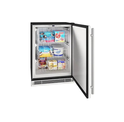 4.8 Cubic Feet Frost-Free Upright Freezer with Adjustable Temperature Controls | Fridge.com