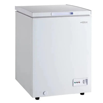 5 Cubic Feet Chest Freezer with Adjustable Temperature Controls | Fridge.com