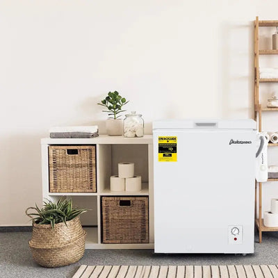 5 Cubic Feet Garage Ready Chest Freezer with Adjustable Temperature Controls | Fridge.com